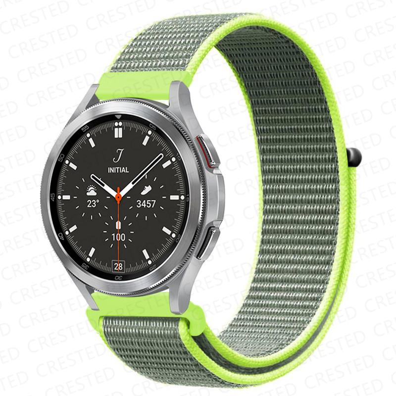 Ремешок 22 мм 20 мм для Samsung Galaxy watch 4 classic/46 мм/Active 2/3/Gear S3/браслет amazfit correa Huawei watch GT 2/3 Pro Band