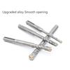 1Pcs 4/5/5.5/6/8/10/12mm Electric Hammer Drill Bit 4 Cutters Impact Drills  Wall Brick Block