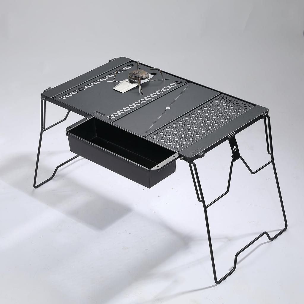 CAMPING MOON IGT Коробка из нержавеющей стали, Мелкая, 2 л, Половина юнита, Изготовлена из нержавеющей стали 304, BKCK-11