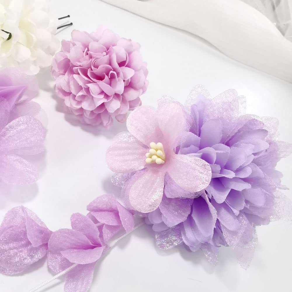 Искусственные японские волосы идеально подходящие для и других традиционных японских Идеально подходят для волос и других традиционных японских Особенности волос и цветка