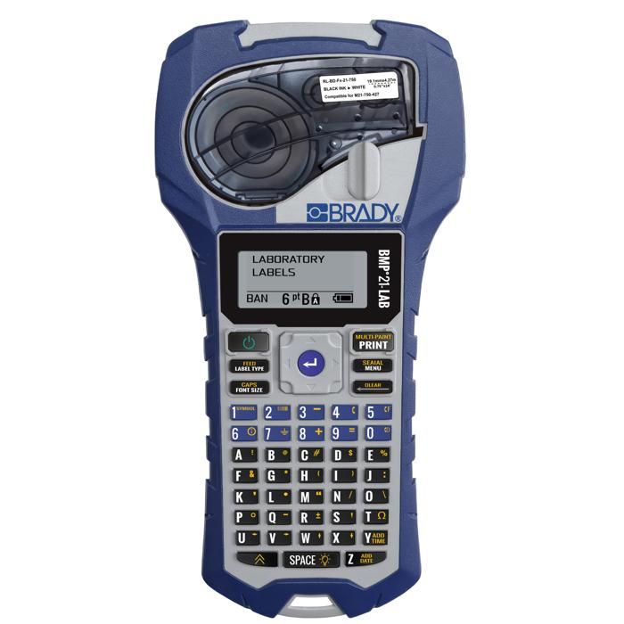 Этикетка совместимая Brady BMP21-LAB BMP21-PLUS - Виниловая лента M21-750-427 19,1ммx4,27м Phonillico®