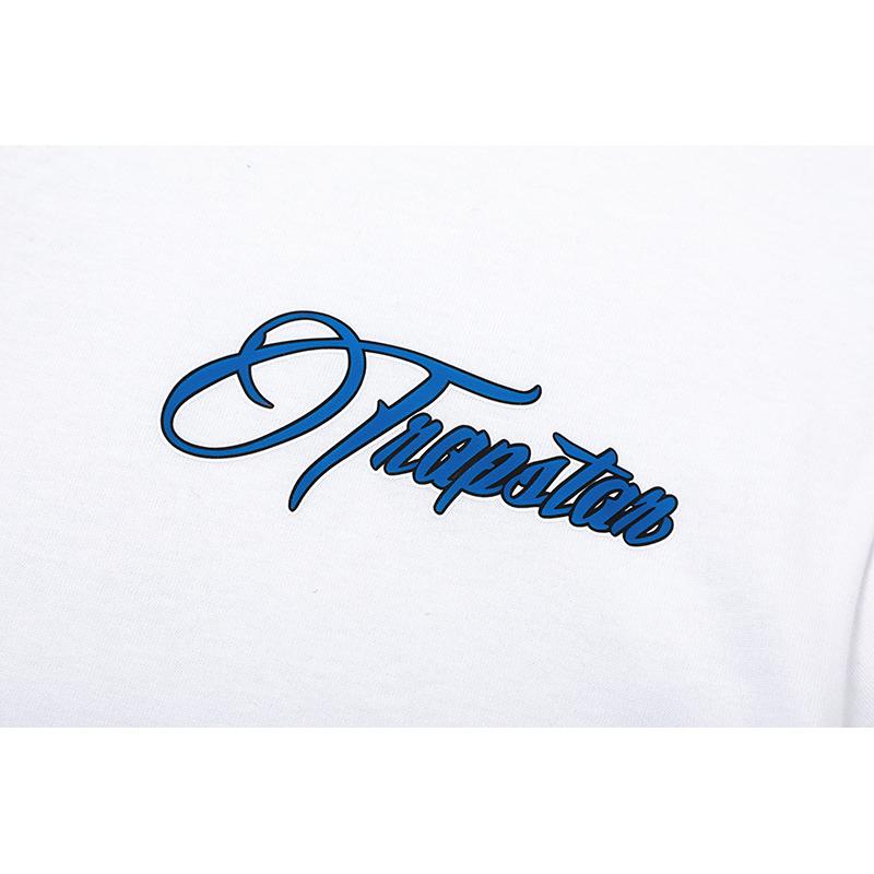 662 Trapstar London 2026 Summer New High Quality Cotton Round Neck Loose Large Size Women's T-shirt