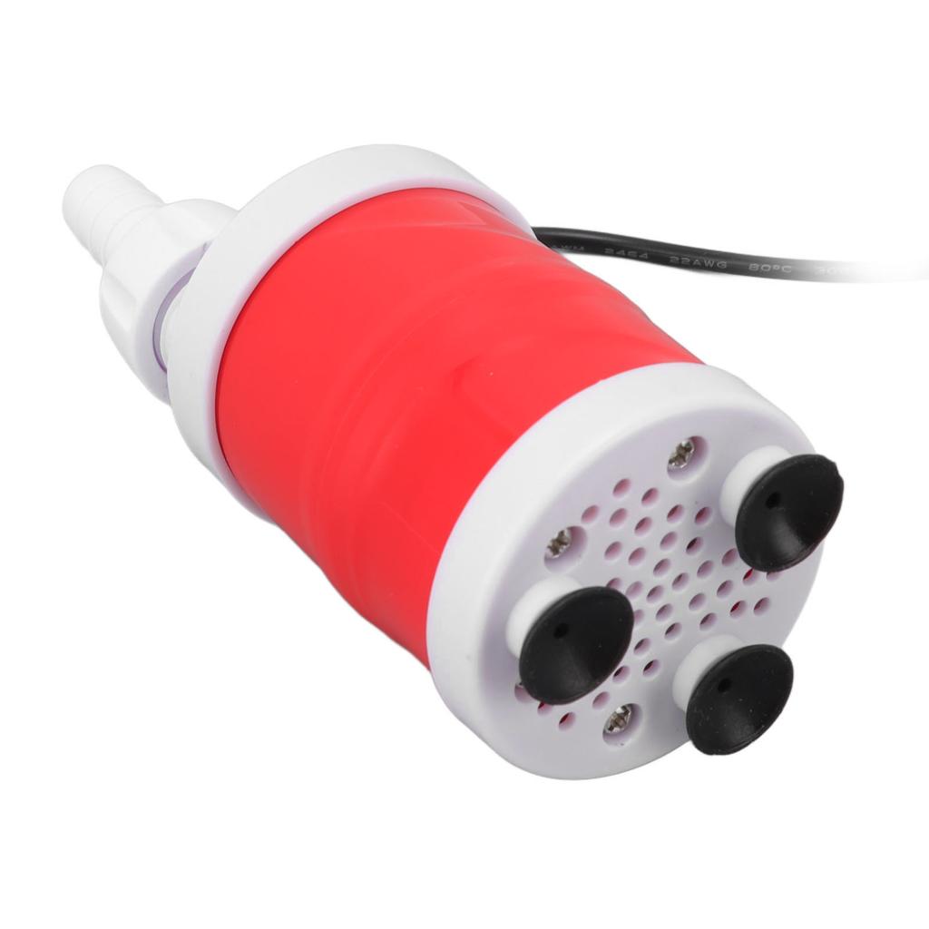Aquarium Submersible Pump Multipurpose Portable Silent Low Water Level Fish Tank Water Pump DC12V