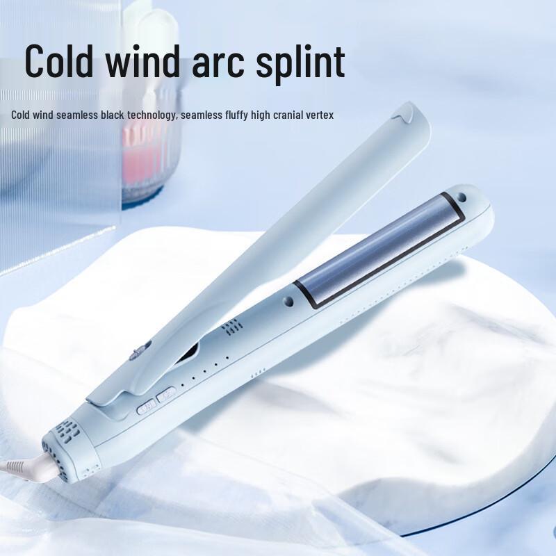 Miling Портативный Мини Плойка и Выпрямитель для Волос