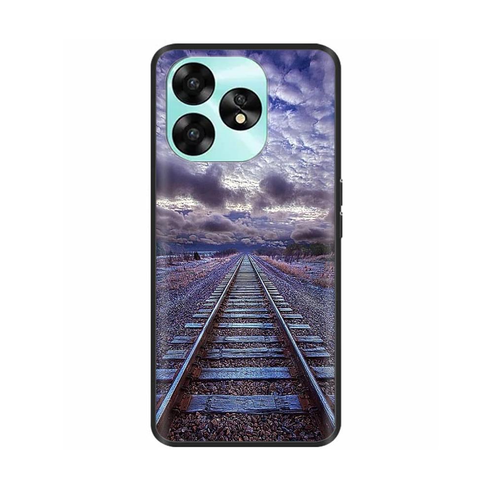 Чехол для UMIDIGI A15 Силиконовый Чехол для Телефона Для UMIDIGI A15C Чехол Защитные Fundas Чехлы Для UMIDIGI A15 Мягкий TPU Бампер Coque