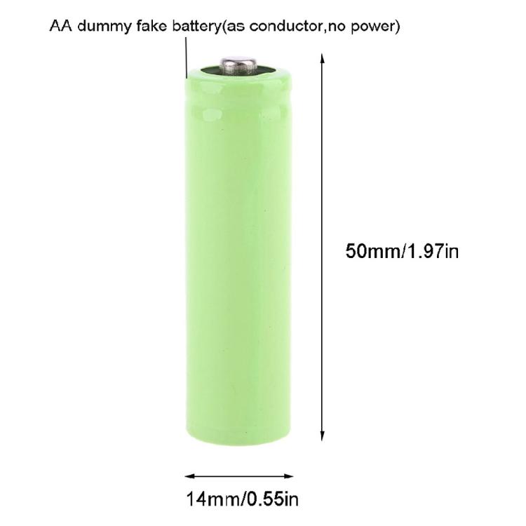 2-в-1 USB-адаптер питания от USB-порта, заменяющий 1-4 шт. батареек AA LR6