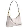 COACH Juliet Sheepskin Shoulder Bag Medium Women's Chalk White CEM90-B4HA