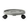 Flowerpot Base Roller Plate Sturdy Support with Degree Rotating Wheels