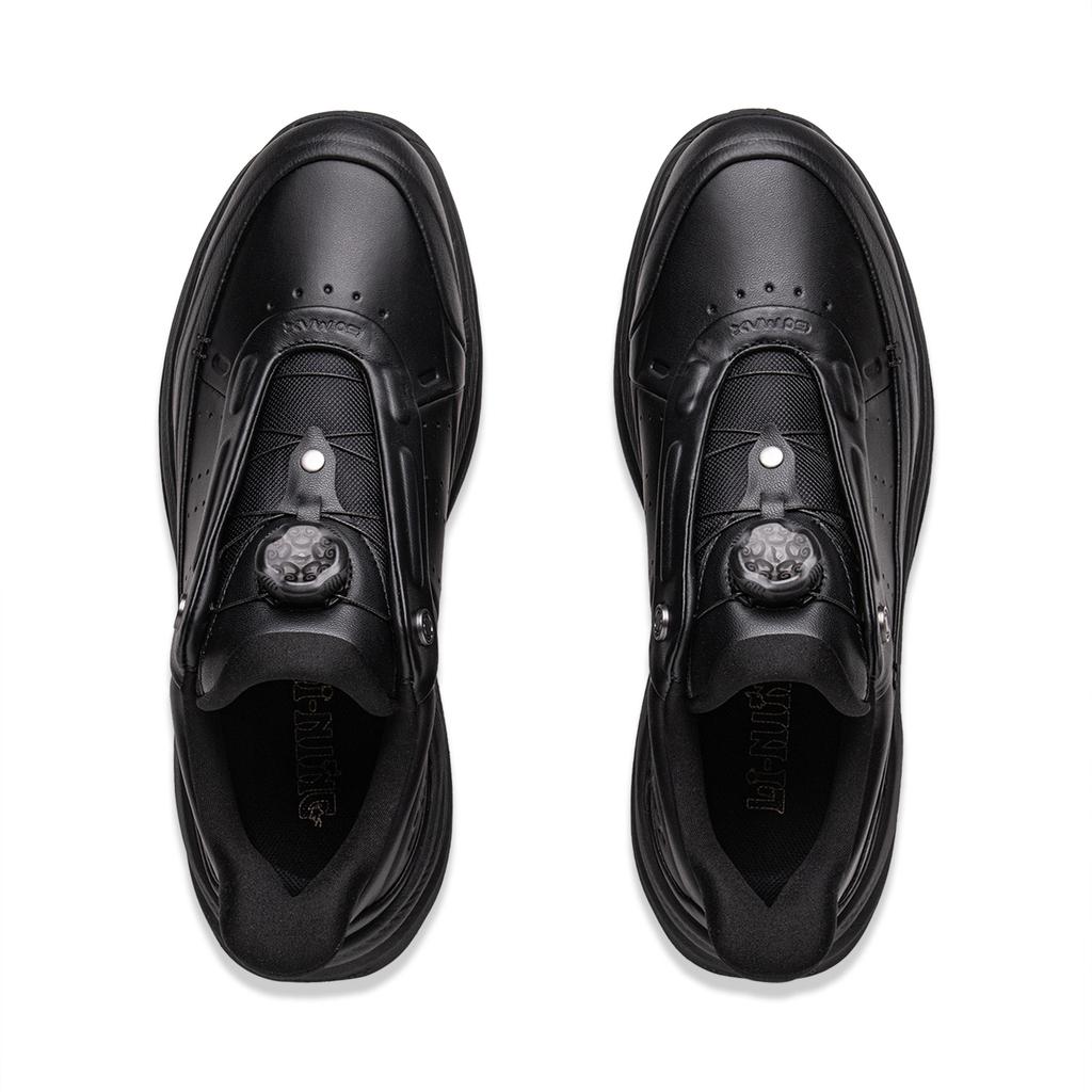 GUGONG X Li Ning SOFT GO MAX 2 Повседневная обувь Унисекс Низкие Черные AGLV201-2