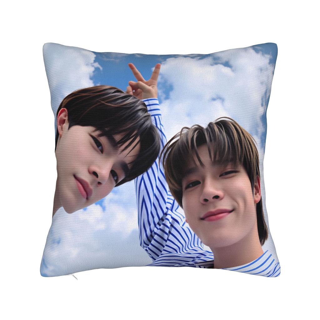 Pillow Cover Duang Thailand Tv Series With You Kawaii Pillow Case For Sofa Couch Bed Living Room Pillowcases