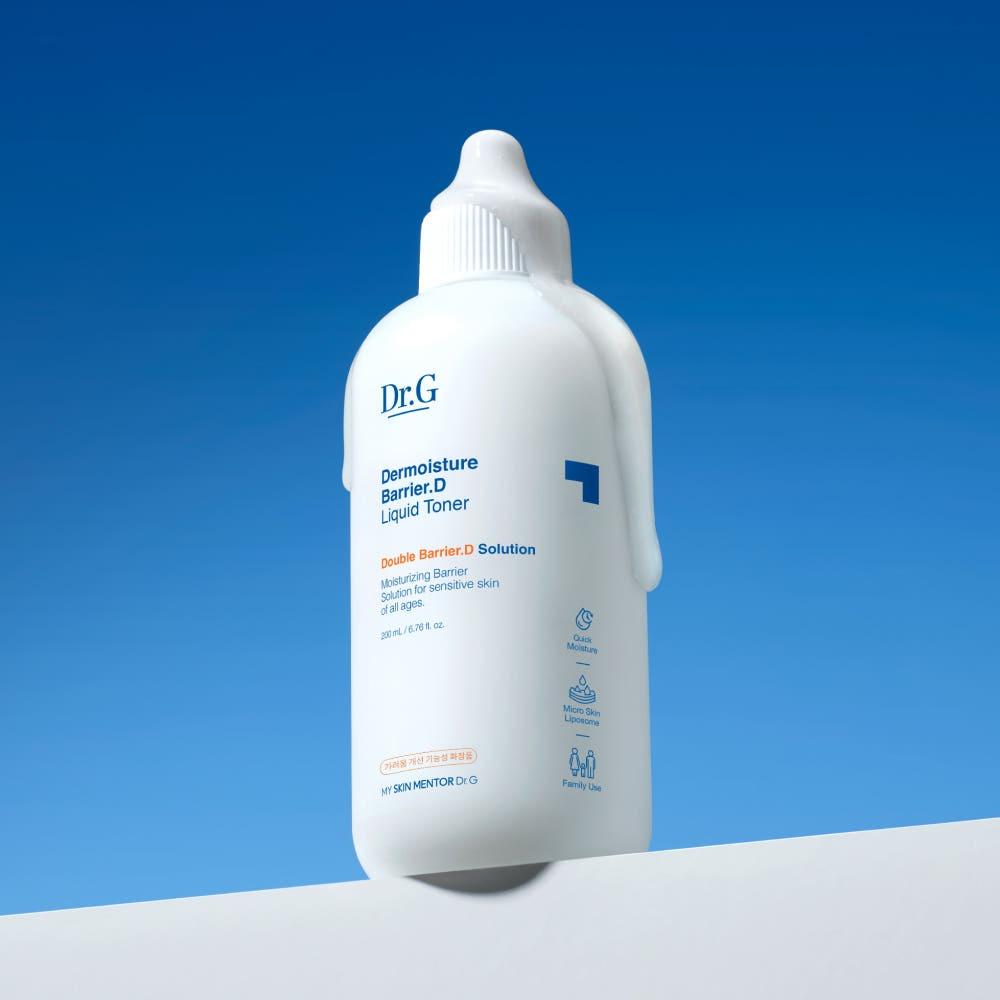 Dr.G The Moisture Barrier D Liquid Toner Hydrating Soothing 200ml