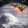 Высокояркие искусственные снежинки: Искусственный снег (порошок) для свадебных и рождественских украшений