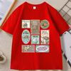 Amaze SciFi T Shirt Rocky Space Alien Tee Shirt Funny SciFi Reader TShirt Book Lover Cotton Trendy Shortsleeved Tshirt