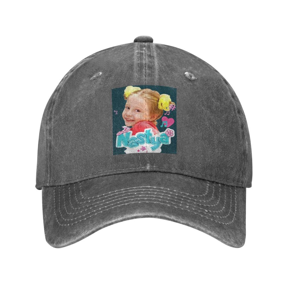 Like Nastya Washed Denim Baseball Caps Snapback Baseball Hats Breathable Casquette Outdoor for Men's And Women's