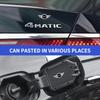 Car Emblem Logo Decorative Stickers Badge Decal Interior Styling For Mini Cooper R53 R50 F54 F55 F56 F57 F60 R52 R55 R56 R57 pwaxk99