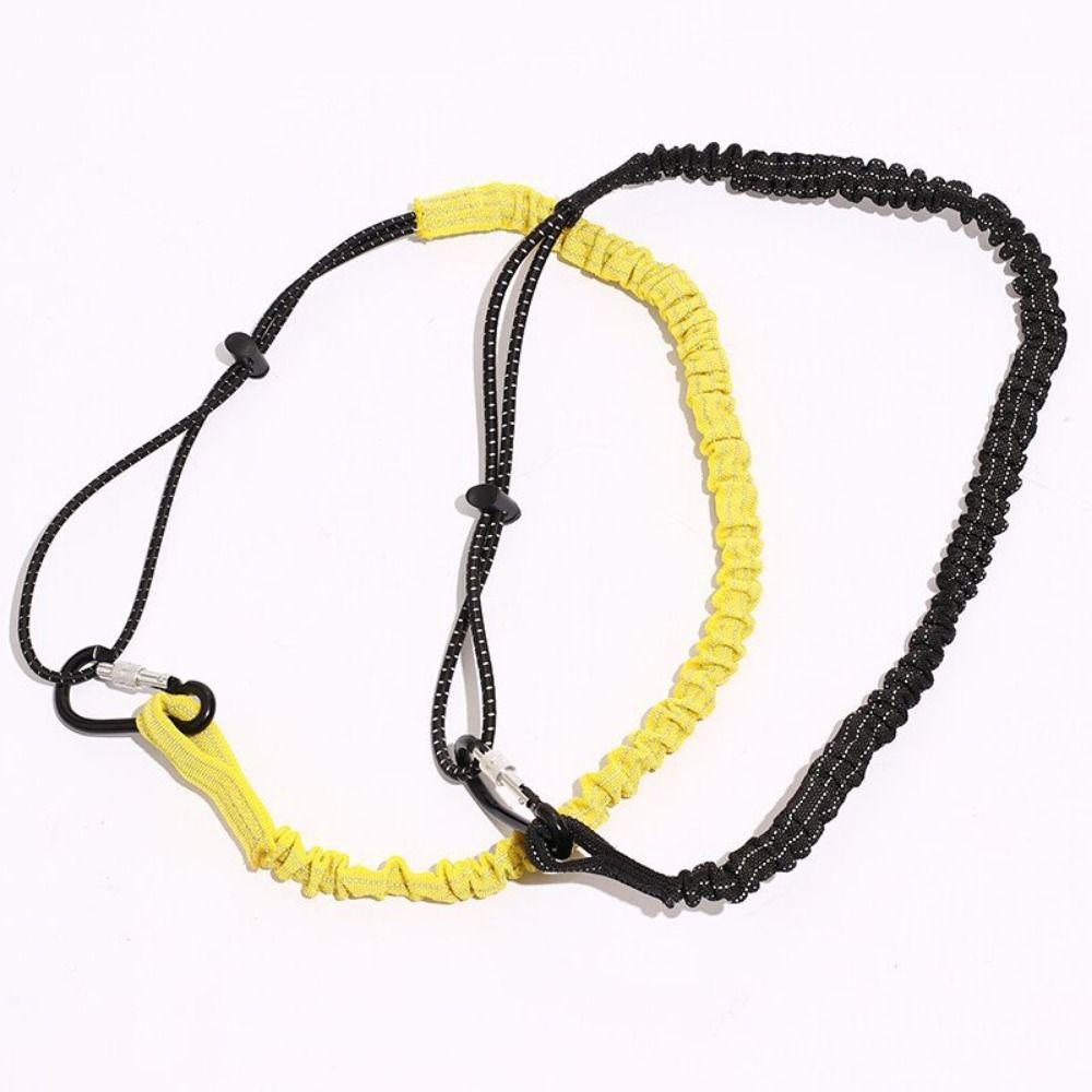 Extendable Tool Lanyard with Buckle Strap Anti-Falling Tool Tether Safety Rope Construction