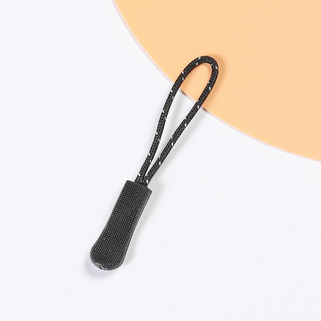Colored TPU Caterpillar Zipper Pull Cord Accessory