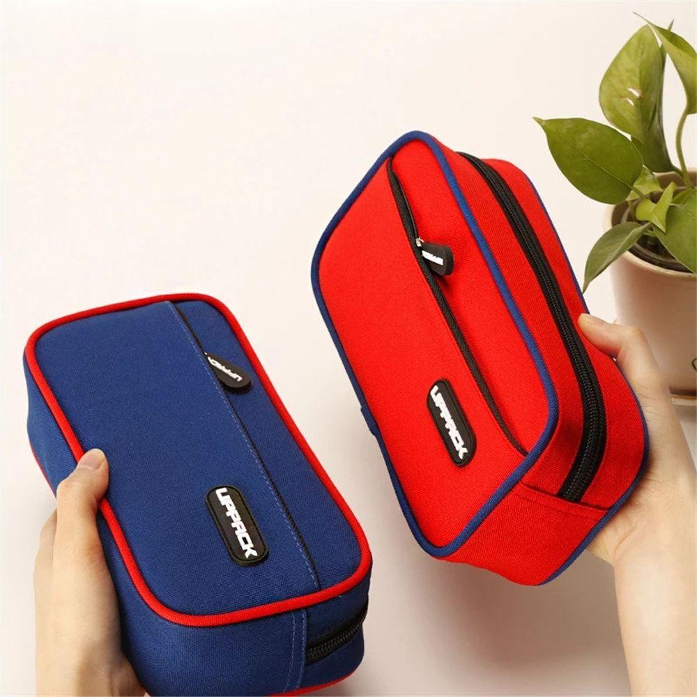 School Supplies Kawaii Large Big Boy Girl Students Stationery Box Pencil Case Pencil Bags Pen Bag
