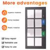 FULL-Alarm Annunciator Panel 8-Channel AC220V Sound And Light Flash Controller Industrial LED Alarm Indicator