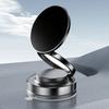 Магнитный держатель для телефона 360° Складная подставка для телефона Съемное вращающееся крепление для мобильного телефона для зеркала заднего вида автомобиля Гладкое место