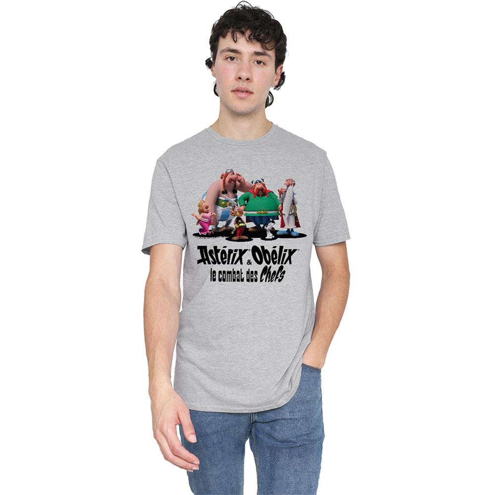 Asterix Unisex Adult Gauls Together T-Shirt