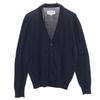 Maison Martin Margiela 15SS Border Pattern Long Sleeve Cardigan S Navy Men's Used