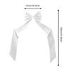 Large Bow Decoration Giant Bow Wall Backdrop Prop Polyester Bowknot Party