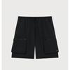Covernot Woven Utility Regular Cargo Shorts B1 Co2502so05 Bk Sybe