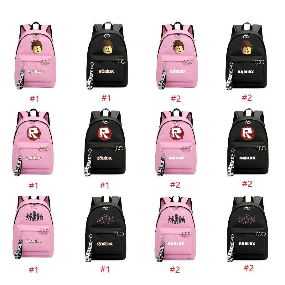 Прочный школьный рюкзак Roblox с регулируемым плечевым ремнем и большим количеством отделений