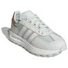 Adidas Originals Retropy E5 Classic Comfortable Durable Low-Top Running Shoes Women Sneakers White Brown JH7203