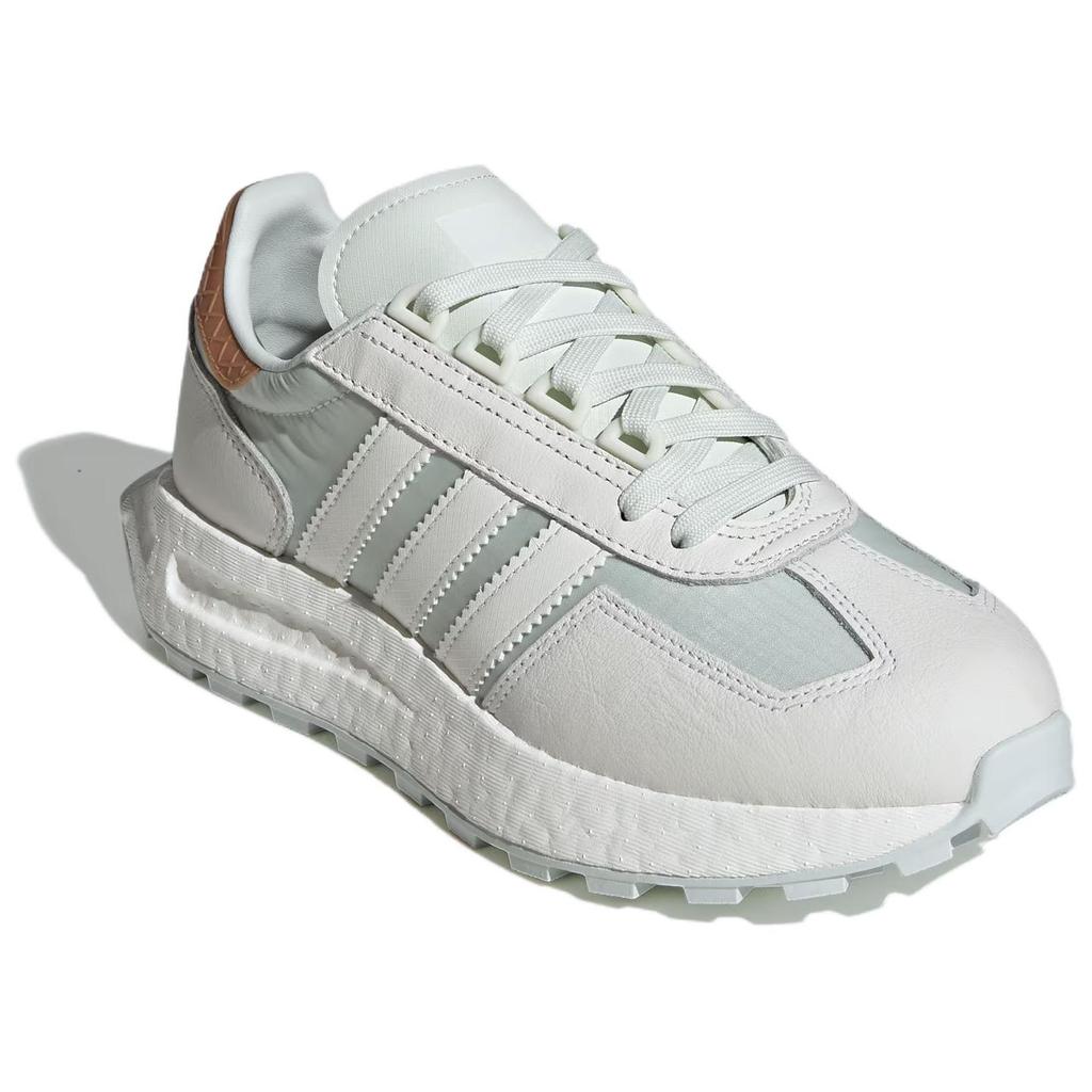 Adidas Originals Retropy E5 Classic Comfortable Durable Low-Top Running Shoes Women Sneakers White Brown JH7203