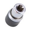 Tap Socket Tap Extractors Tool with Adjustable Tap Socket 3/8" Socket Adapter for Taps Reamers Screw Extractors