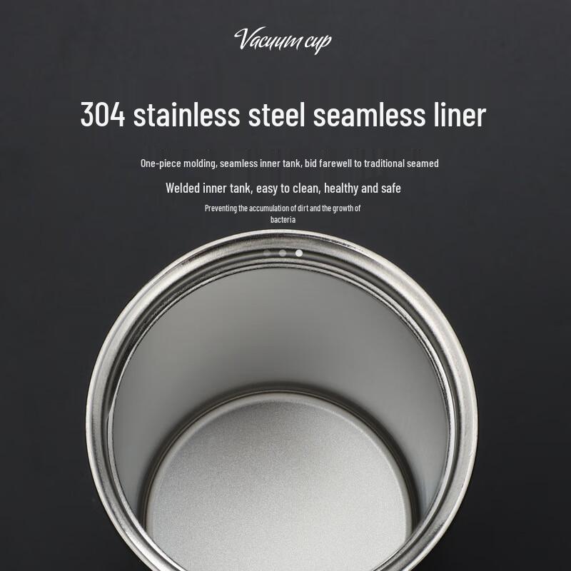 MRSIKEY Nordic Vacuum Insulated Coffee Mug