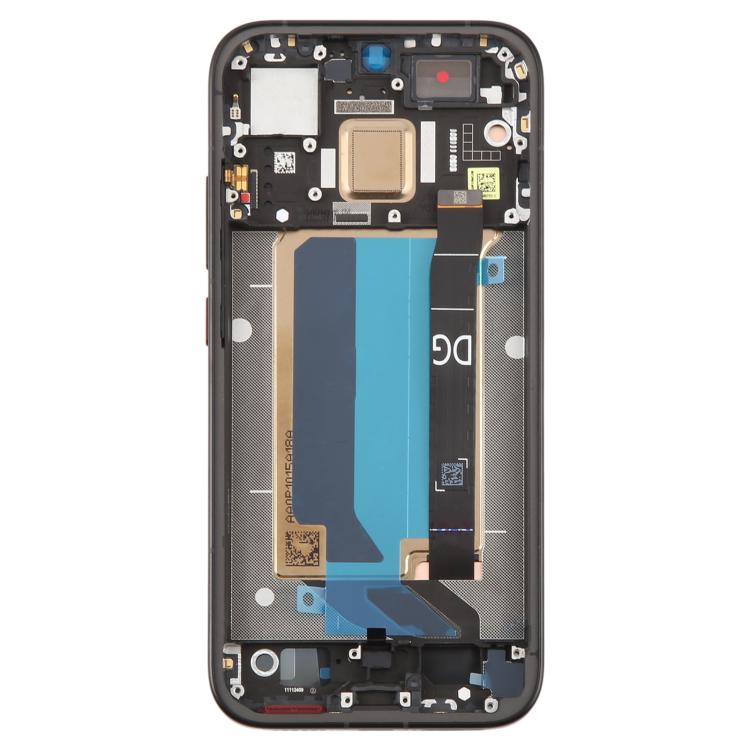 LCD Screen Digitizer Full Assembly with Frame Black, Compatible with Xiaomi Poco X8 Pro, Phone Repair Spare Part