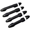 Для Honda Freed GB5 GB6 GB7 GB8 2016 2017 Аксессуары Автомобиль ABS Углеродно-черный Накладки на дверные ручки Автонаклейки Декоративные элементы Стайлинг