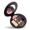 Cosmetics Contour De Force Eyes And Face Palette | Pigmented, Long- Lasting & Smudgeproof | 6 Eyeshadow Shades - 03 Cool Conquest | 20.3 Gm
