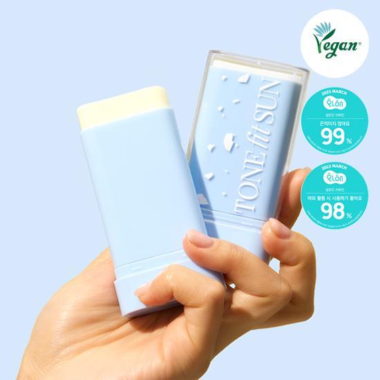 Tone Fit Sun Vegan No Sebum Primer Sun Stick SPF50+ PA++++
