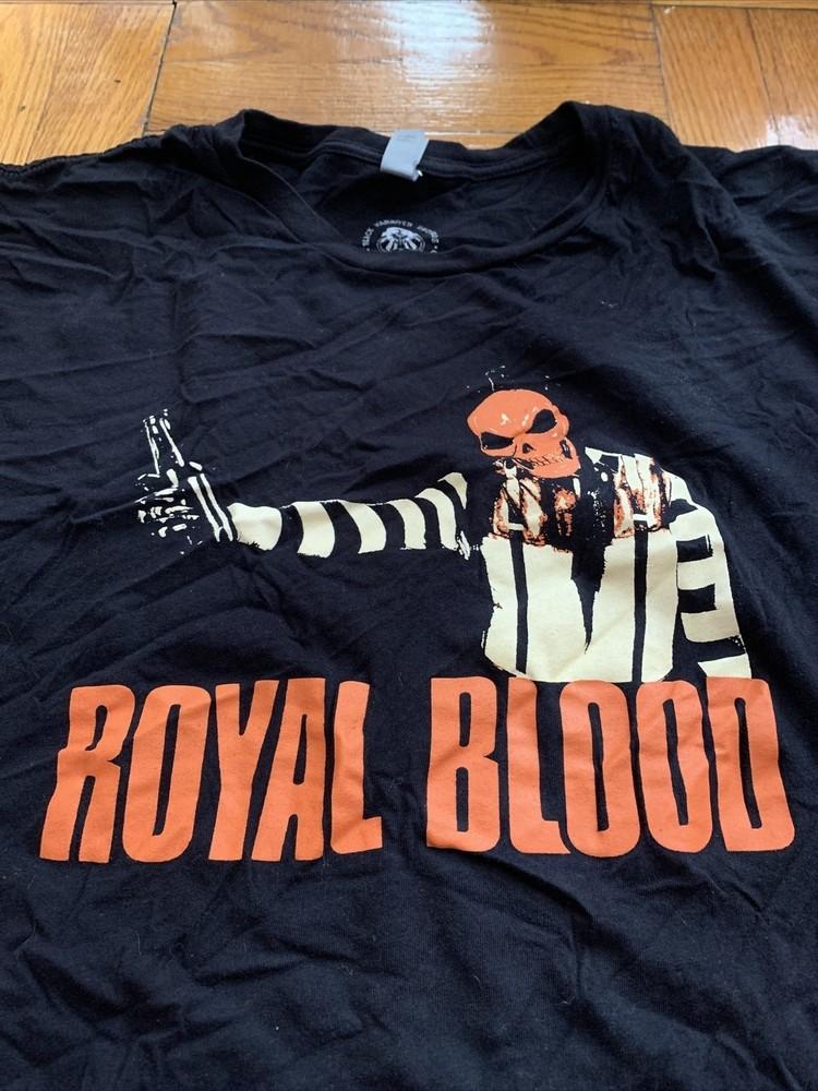 Royal Blood tour Black TShirt Men Unisex S4XL Unisex T-Shirt
