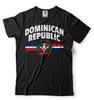 Футболка Доминиканская Республика Republica Dominicana Футболка Национальная страна Футболка