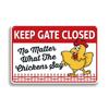 Farm Chicken Fresh Eggs Metal Tin Signs Vintage Plaque  Wall Art Decor Tin Plate Retro Poster Bar Happy Farm Home Wall Decor