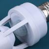 1Pc Ac100-240V E26/E27 Socket Converter With Pir Motion Sensor Led Lamp Base Intelligent Switch Light Bulb Lamp Holder