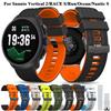 Замена ремешка для часов Suunto Для Suunto Vertical 2 / RACE S / Run 2 Ремешок 22 мм Силиконовый ремешок для часов Suunto 5 9 Peak Pro