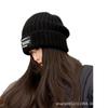 Men's Warm Wool Hat for Autumn/Winter - Versatile, Cozy, Loose Fit for Large Head Sizes