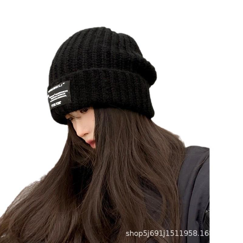 Men's Warm Wool Hat for Autumn/Winter - Versatile, Cozy, Loose Fit for Large Head Sizes