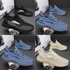 Large Men's Sports Shoes Mesh Hollow Large Mesh Shoes Men's Wave Shoes Breathable Casual Shoes Summer Men's Running Shoes
