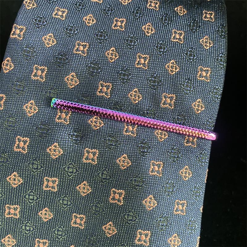 Minimalist Korean Style Gold Tie Clip for Men - Wedding, Groom, Professional, Security