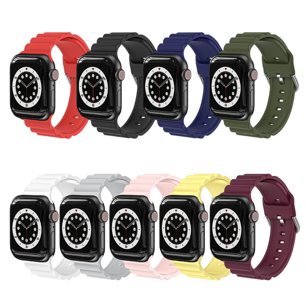 Watch Band Strap for Apple Watch Series 10 46mm/Ultra 2 Ultra 49mm/9 8 7 45mm/SE (2023) SE (2022) SE 6 5 4 44mm/3 2 1 42mm