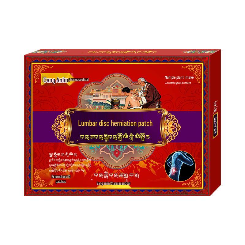 Lumbar Pain Relief Roll-On for Disc Protrusion & Muscle Strain