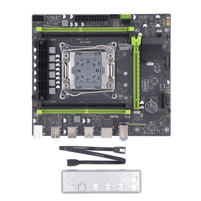 X99 P4 Компьютерная материнская плата LGA2011 CPU 4 DDR4 USB3.0 SATA PCIE M.2 Компьютерная материнская плата Игровая