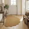 Non-Slip Front Door Mat Irregular Welcome Mat Modern Home Decor Entrance Door Mat  Outside Entrance